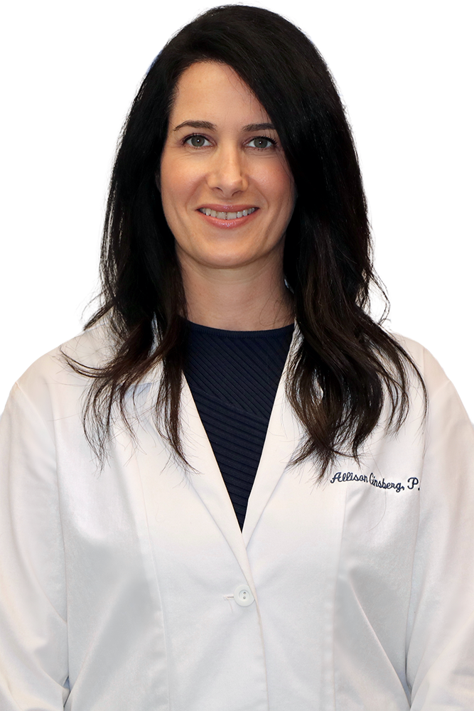 Our Staff Allison Ginsberg Ms Pa C Physician Assistant In Westfield Nj Advanced
