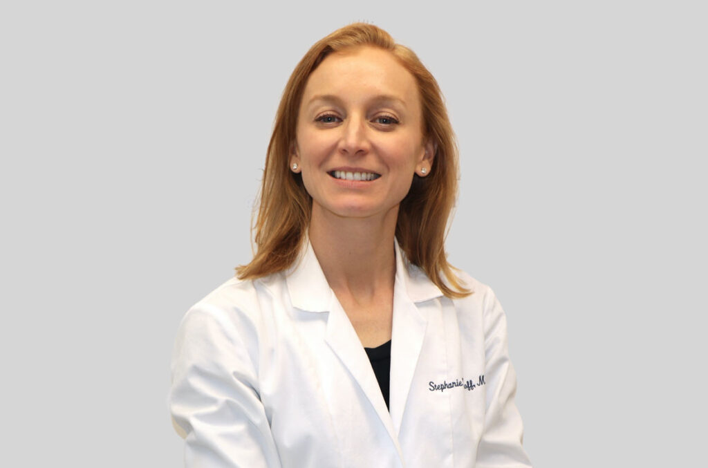 Our Doctors Stephanie Lehrhoff, MD Dermatologist in Westfield, NJ